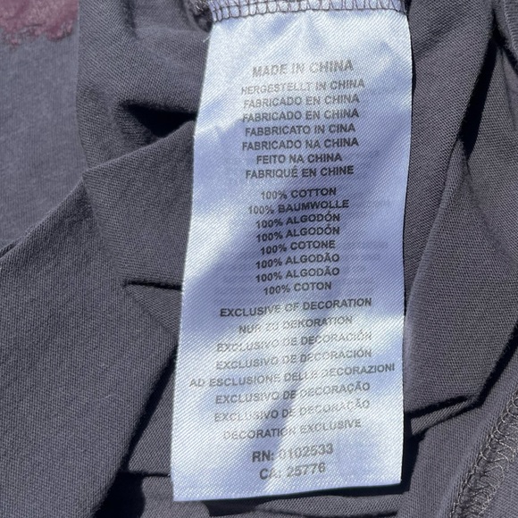 Men's Indian Motorcycles T-Shirt Gray Spell-Out Logo L Bikercore Racing Moto UK - Picture 8 of 14